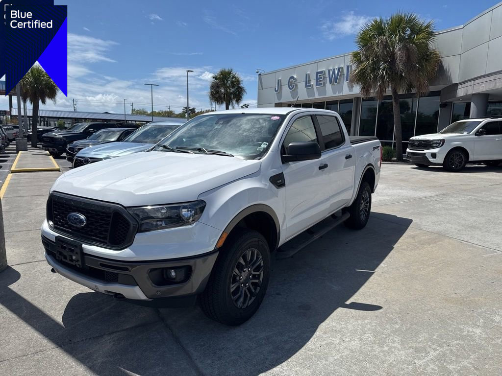 Certified 2020 Ford Ranger XLT w/ Equipment Group 301A Mid image 1