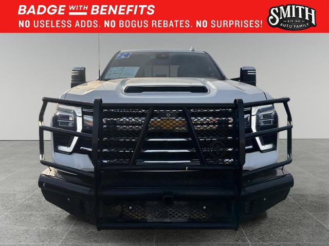 Used 2024 Chevrolet Silverado 2500 LTZ w/ LTZ Convenience Package AWD/4WD image 9