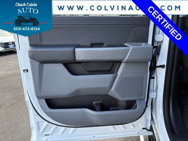 Certified 2024 Ford F150 XLT w/ Mobile Office Package image 19