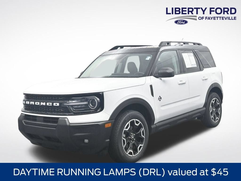 Certified 2025 Ford Bronco Sport Outer Banks AWD/4WD image 1