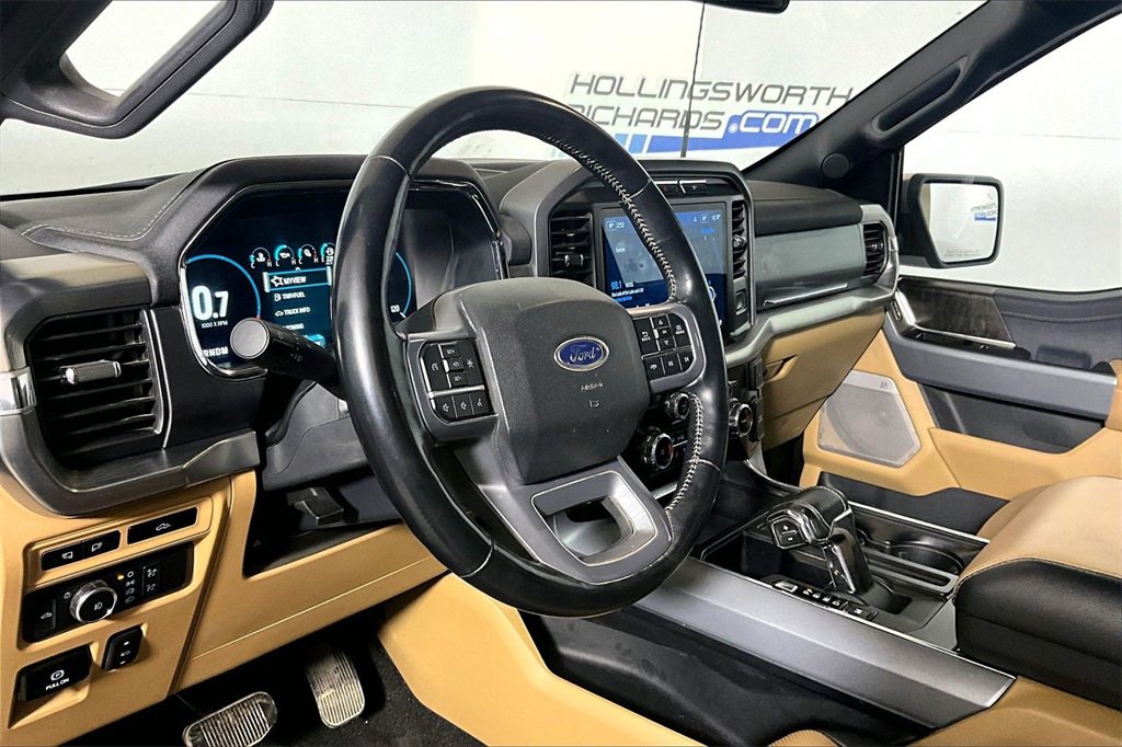 Certified 2023 Ford F150 Lariat w/ Trailer Tow Package image 8