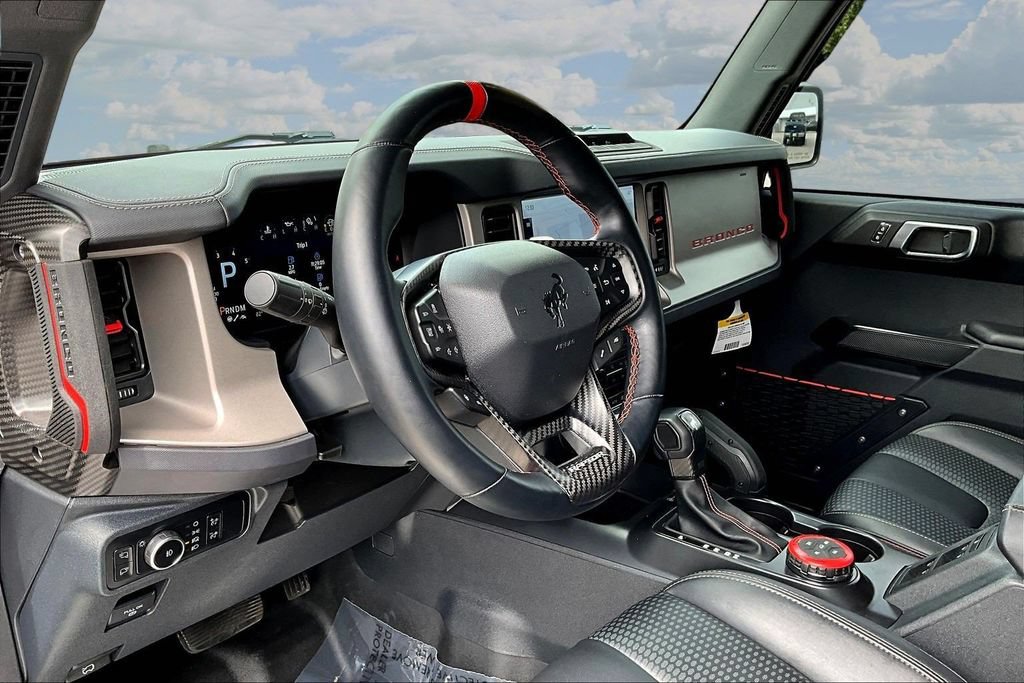 Certified 2024 Ford Bronco Raptor w/ Interior Carbon Fiber Pack 6 AWD/4WD image 19
