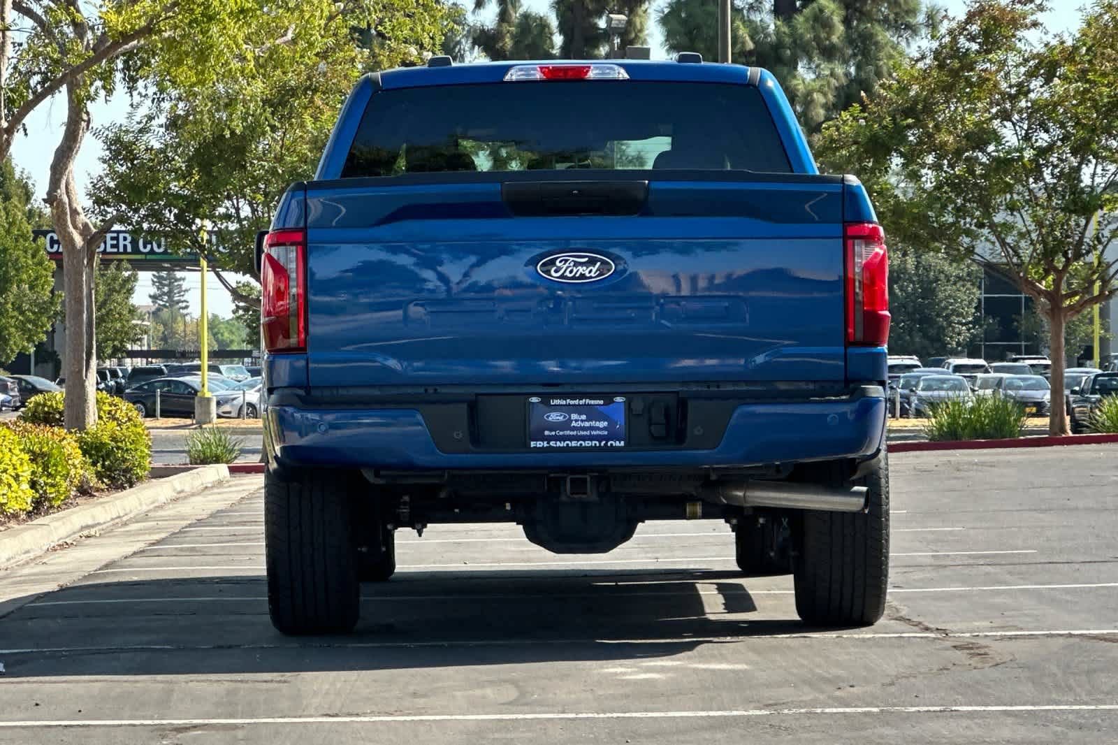 Certified 2024 Ford F150 STX AWD/4WD image 8