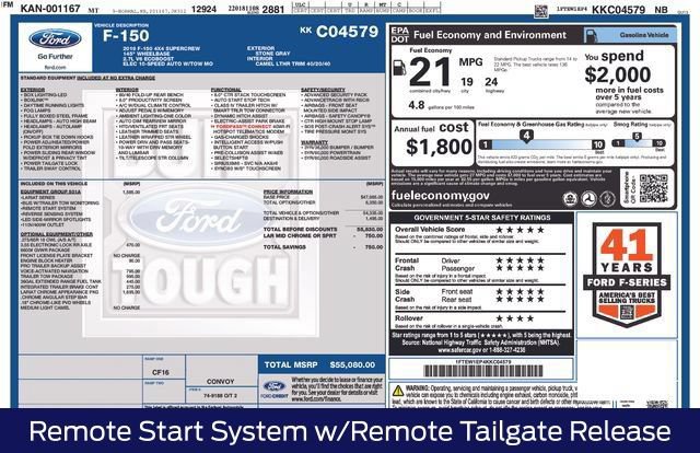 Certified 2019 Ford F150 Lariat AWD/4WD image 9