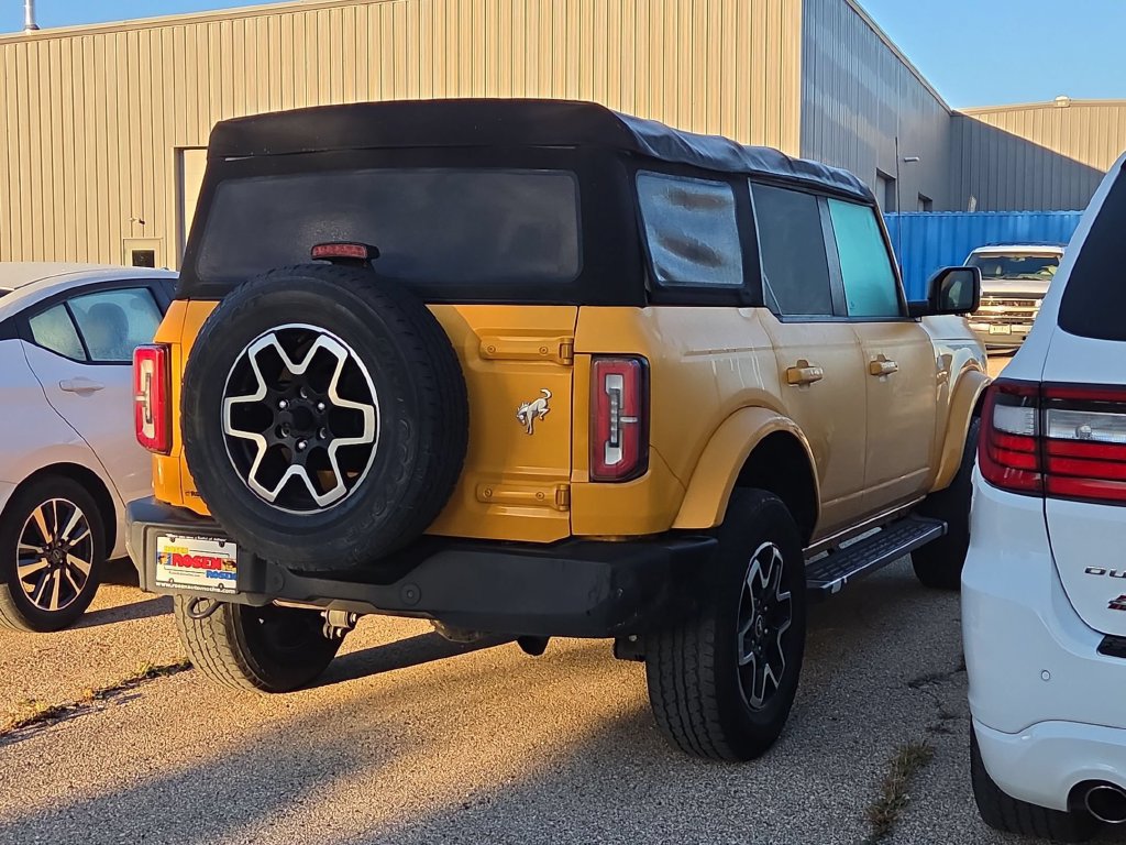Certified 2021 Ford Bronco Outer Banks AWD/4WD image 2