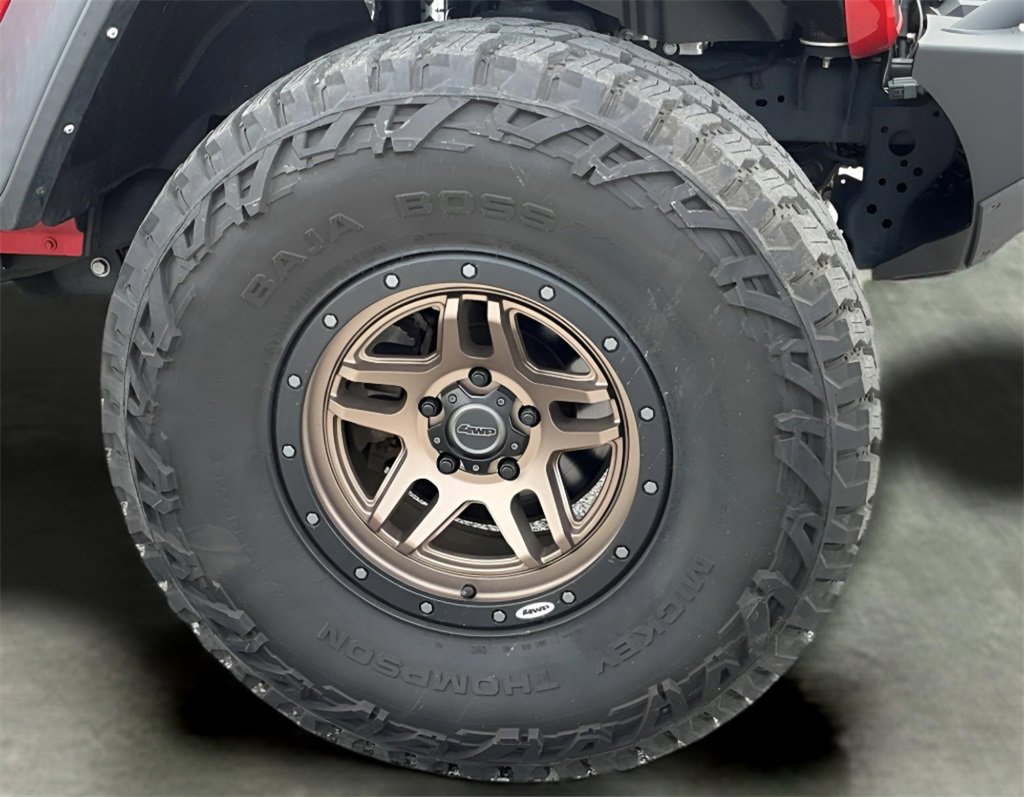 Used 2022 Jeep Gladiator Rubicon w/ LED Lighting Group image 41