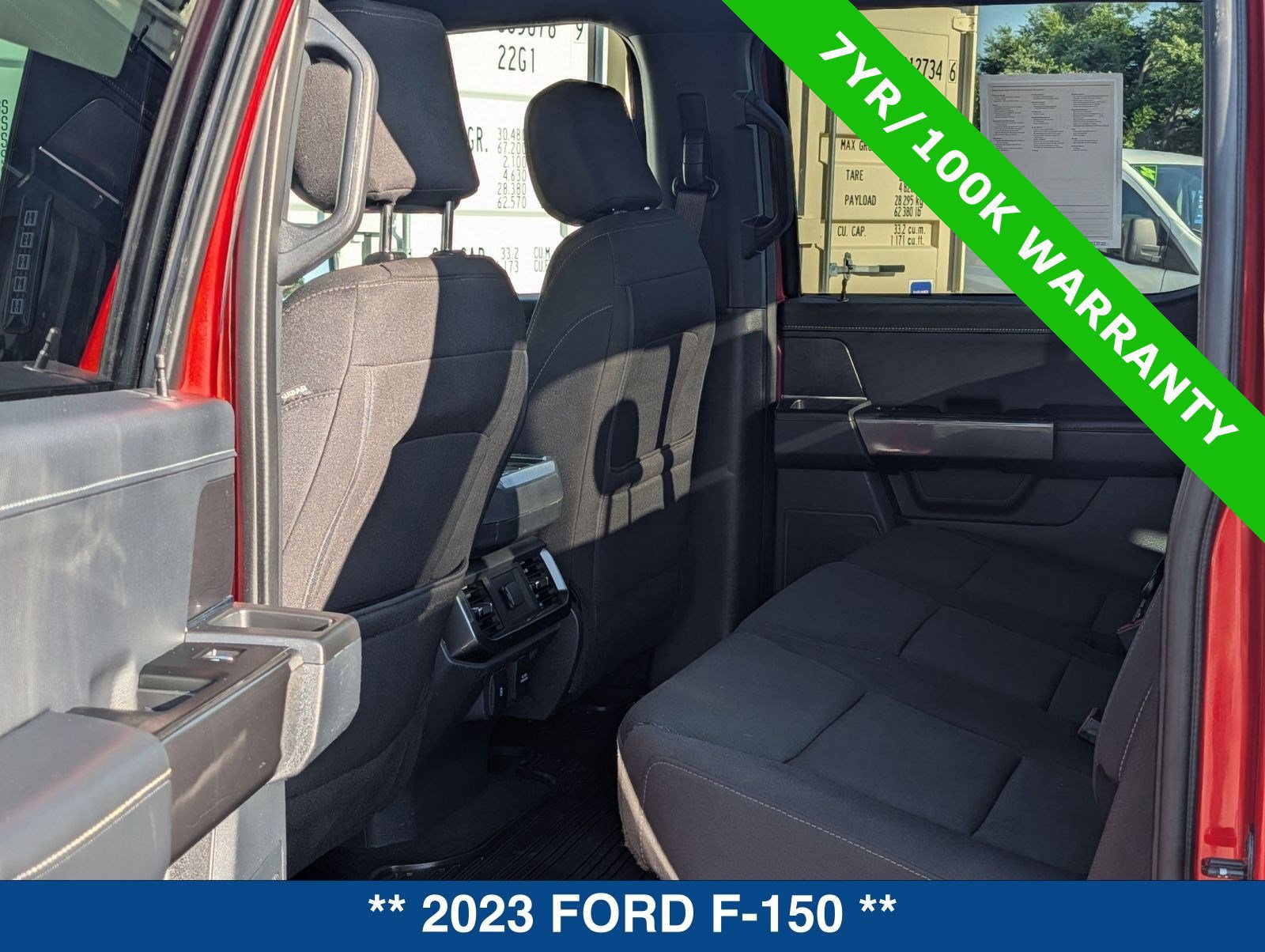 Certified 2023 Ford F150 XLT w/ Equipment Group 302A High image 14