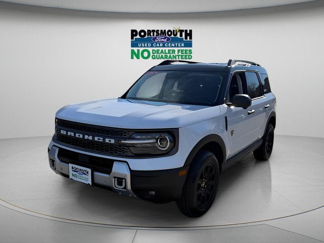 Certified 2025 Ford Bronco Sport Badlands AWD/4WD image 16