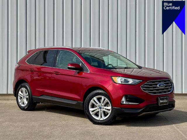 Certified 2019 Ford Edge SEL w/ Equipment Group 201A