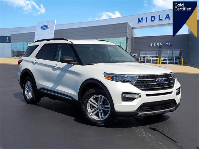 Certified 2022 Ford Explorer XLT w/ Equipment Group 202A
