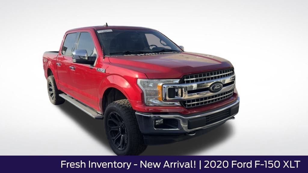 Certified 2020 Ford F150 XLT w/ Equipment Group 302A Luxury