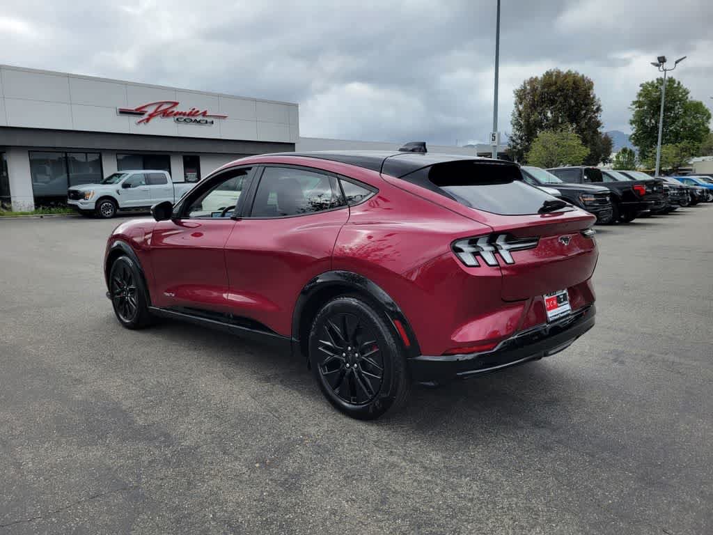 Certified 2025 Ford Mustang Mach-E Premium w/ Sport Appearance Package RWD image 3