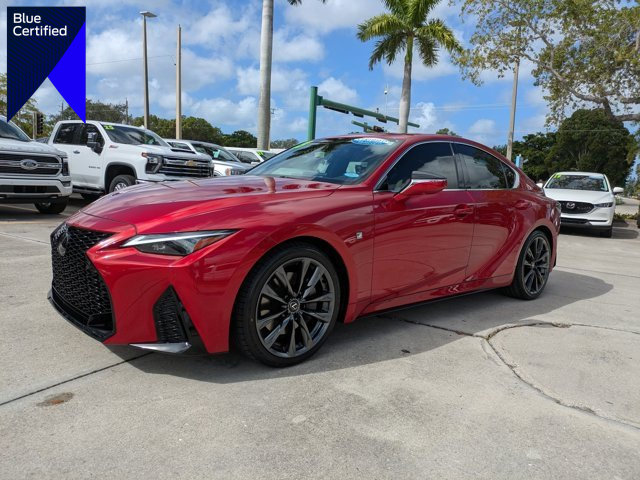 Used 2023 Lexus IS 350 F Sport
