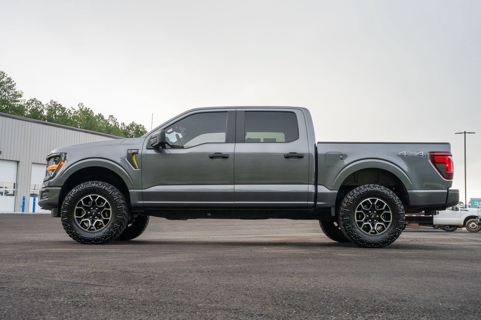 Certified 2025 Ford F150 STX AWD/4WD image 4