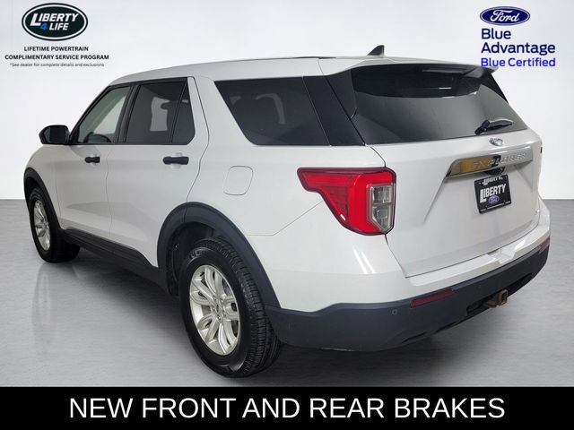 Certified 2021 Ford Explorer 4WD w/ Class III Trailer Tow Package image 5