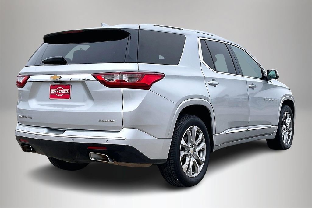 Used 2021 Chevrolet Traverse Premier image 4