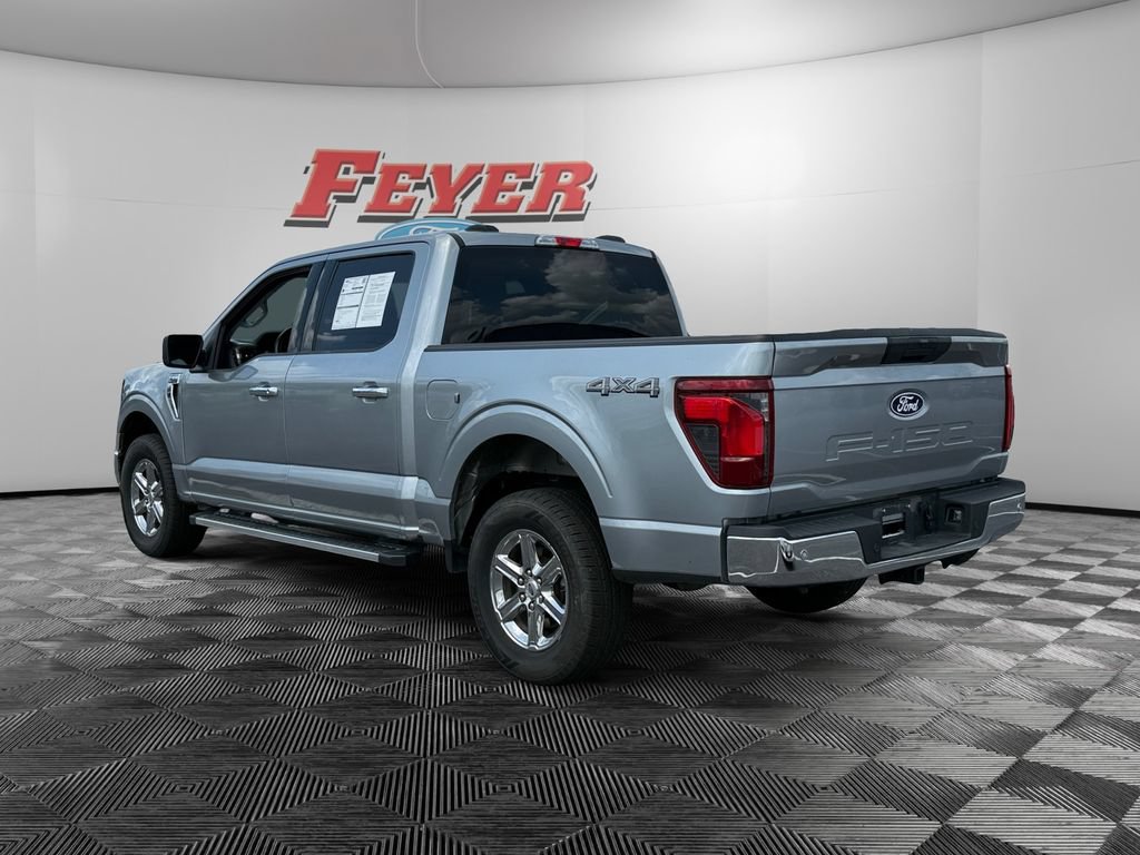 Certified 2025 Ford F150 XLT w/ Equipment Group 301A Standard AWD/4WD image 3