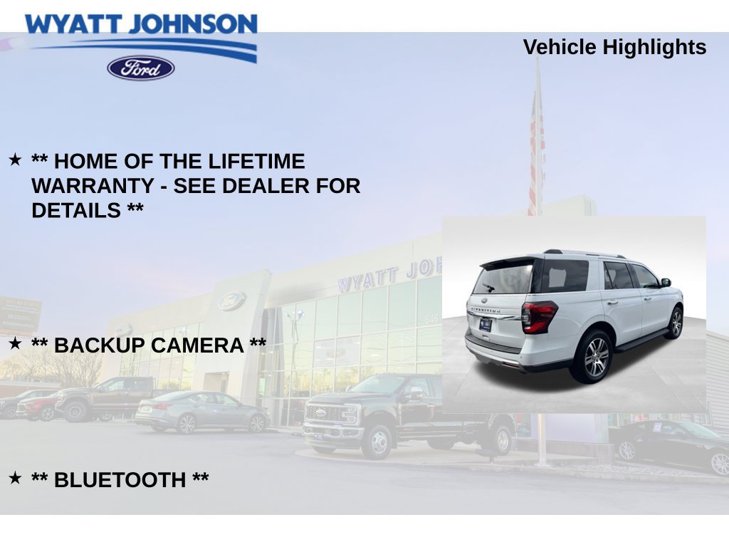 Certified 2024 Ford Expedition Limited RWD image 5