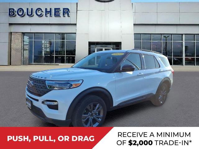 Certified 2023 Ford Explorer XLT w/ Equipment Group 202A