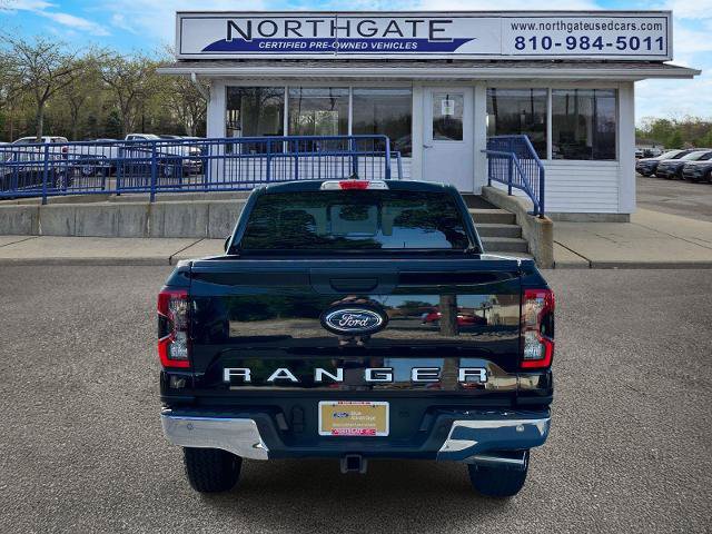 Certified 2024 Ford Ranger XLT w/ FX4 Off-Road Package AWD/4WD image 3
