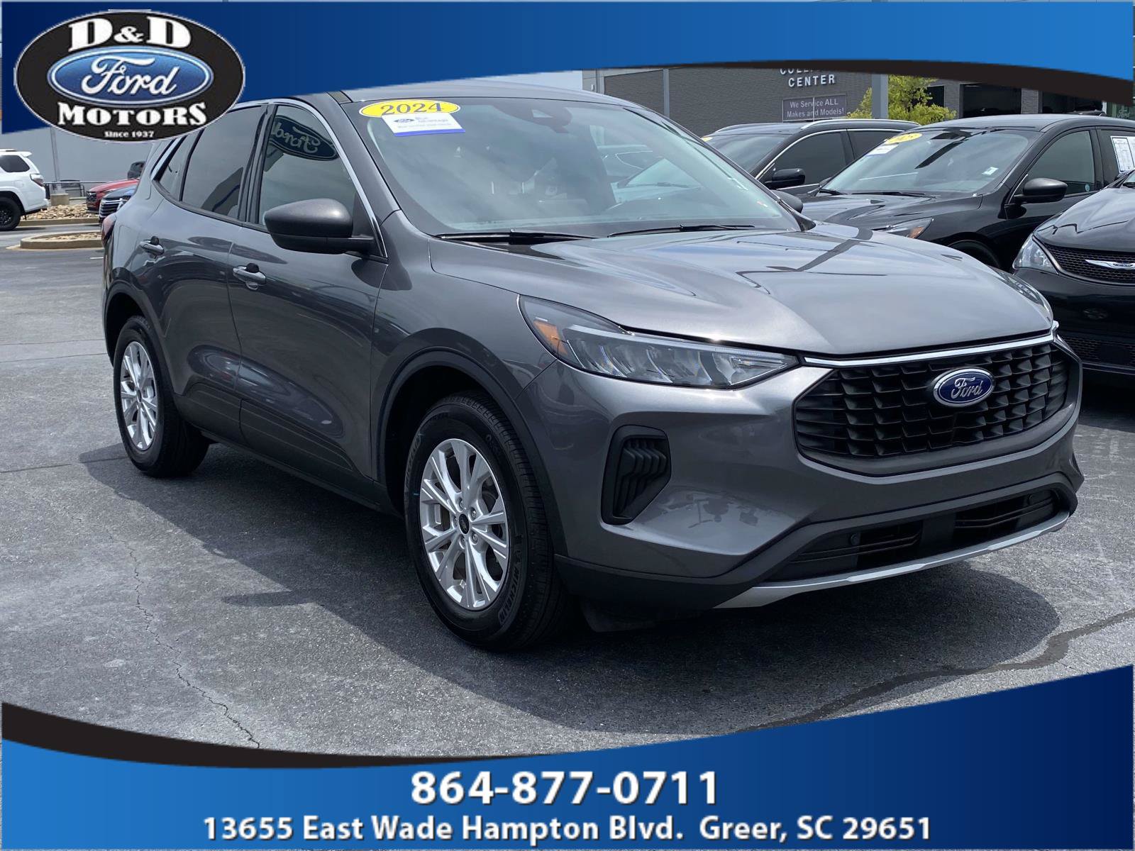 Certified 2024 Ford Escape Active