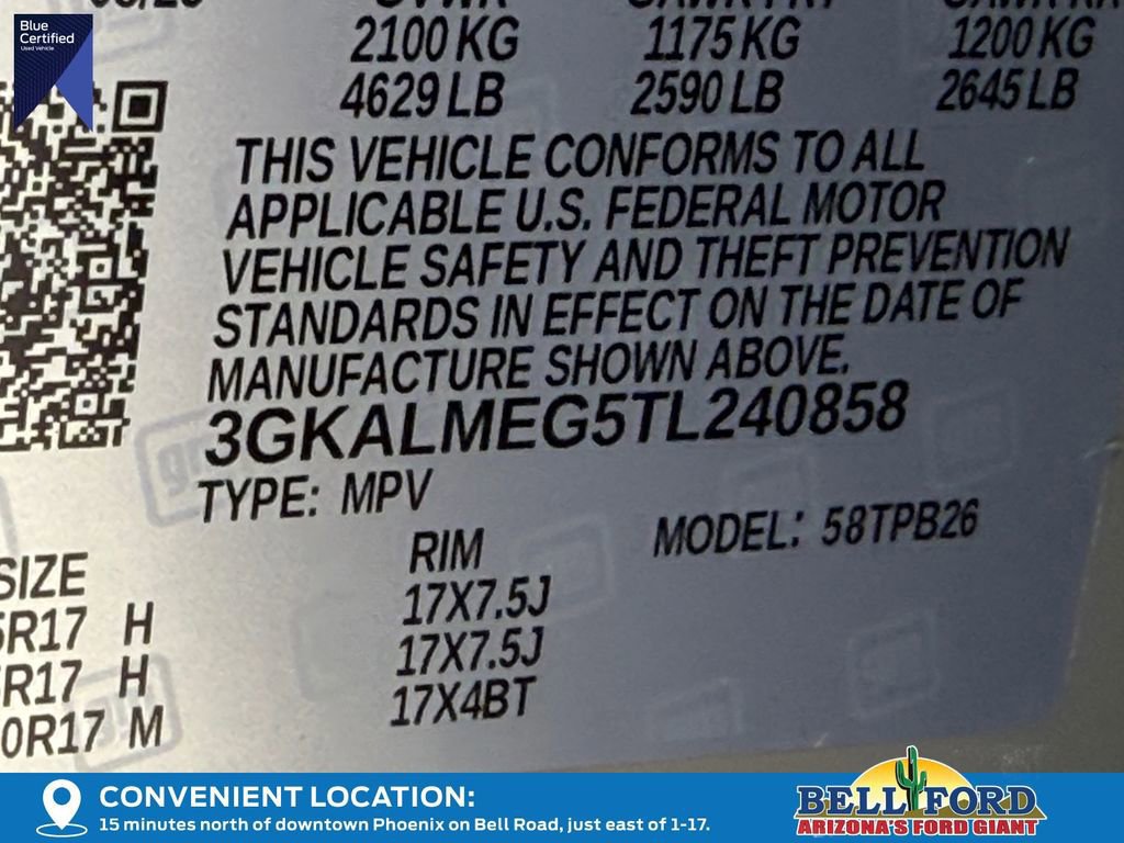 Used 2026 GMC Terrain Elevation w/ Technology Package II FWD image 33