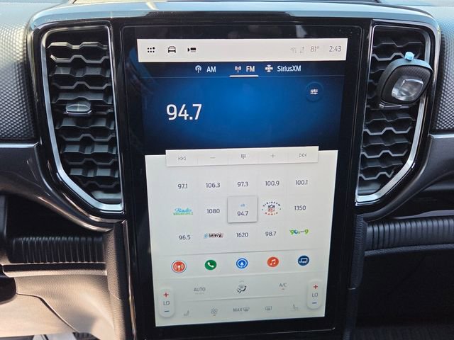 Certified 2025 Ford Ranger XLT w/ Equipment Group 301A High AWD/4WD image 22