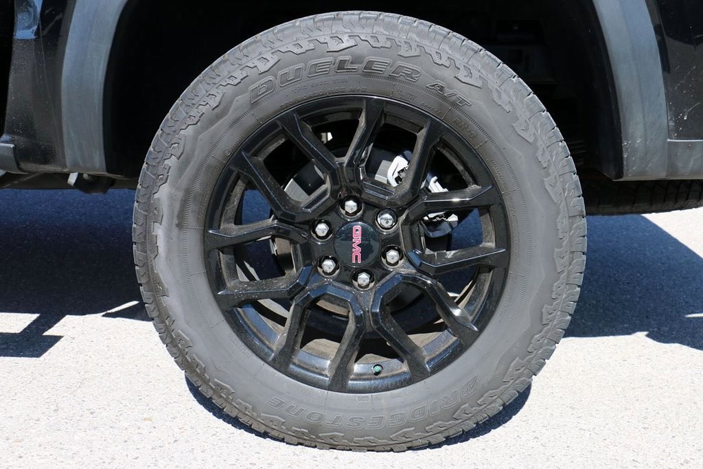 Used 2024 GMC Canyon Denali w/ LPO, Denali Black Edition image 8