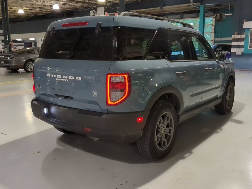 Certified 2023 Ford Bronco Sport Big Bend w/ Convenience Package AWD/4WD image 8