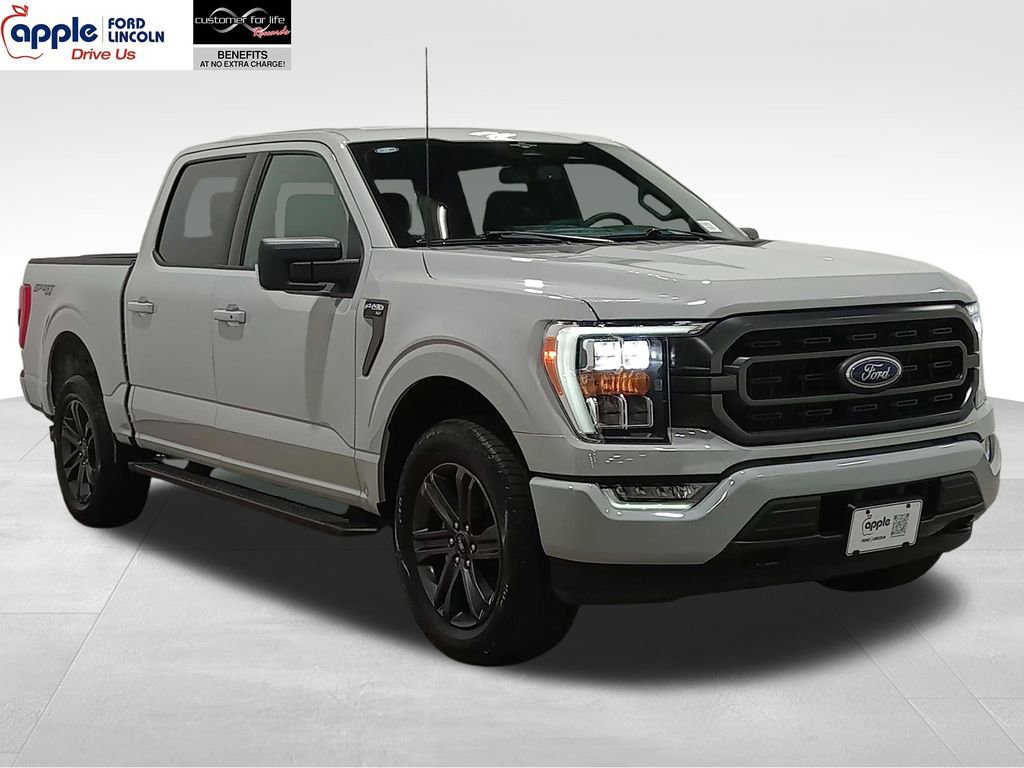 Certified 2023 Ford F150 XLT w/ Equipment Group 302A High