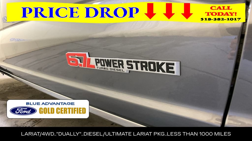 Certified 2025 Ford F350 Lariat w/ Lariat Ultimate Package AWD/4WD image 11