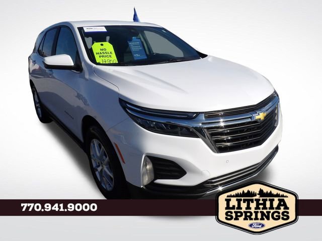 Used 2022 Chevrolet Equinox LT w/ Driver Convenience Package