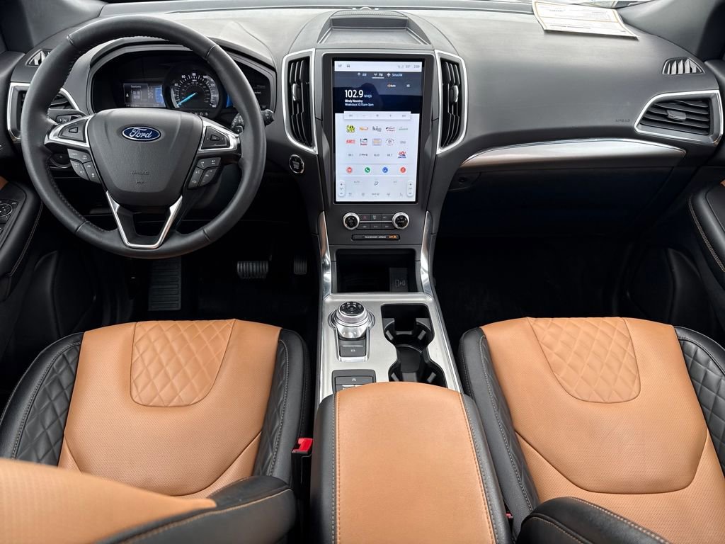 Certified 2024 Ford Edge Titanium w/ Titanium Elite Package image 11