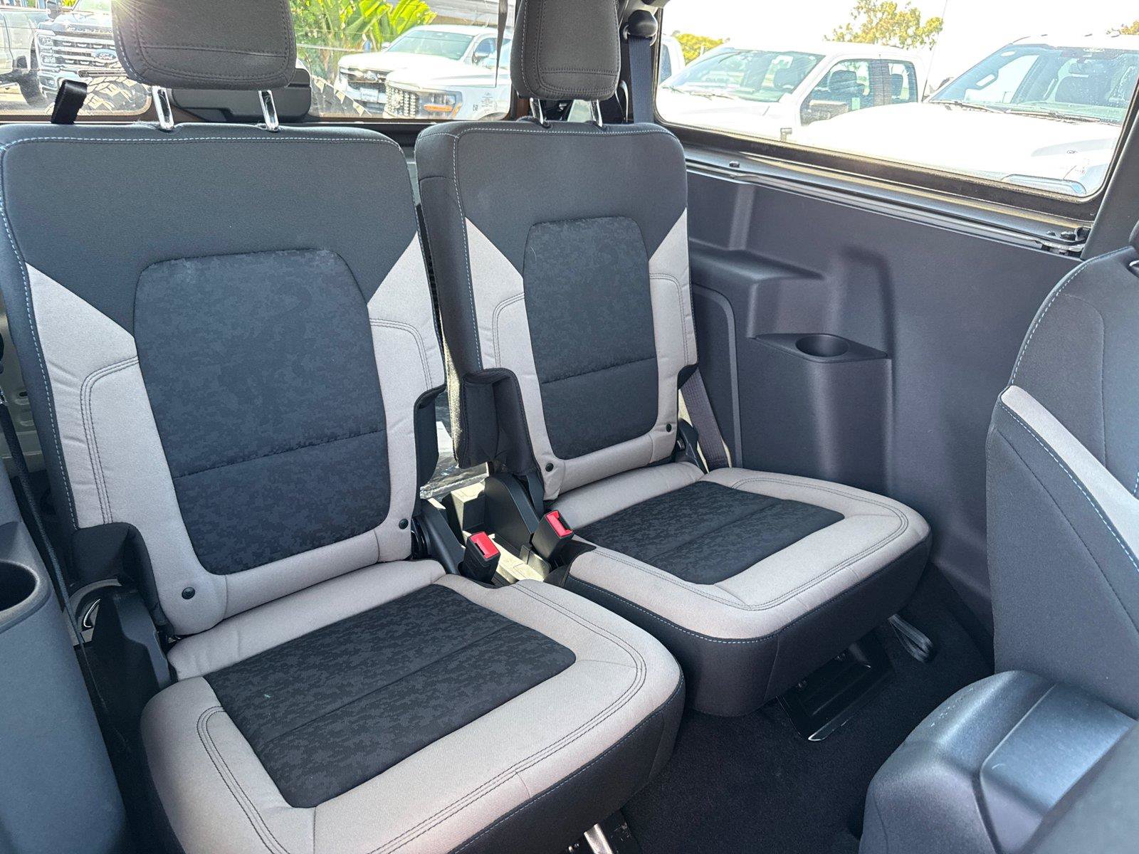 Certified 2022 Ford Bronco Wildtrak AWD/4WD image 19
