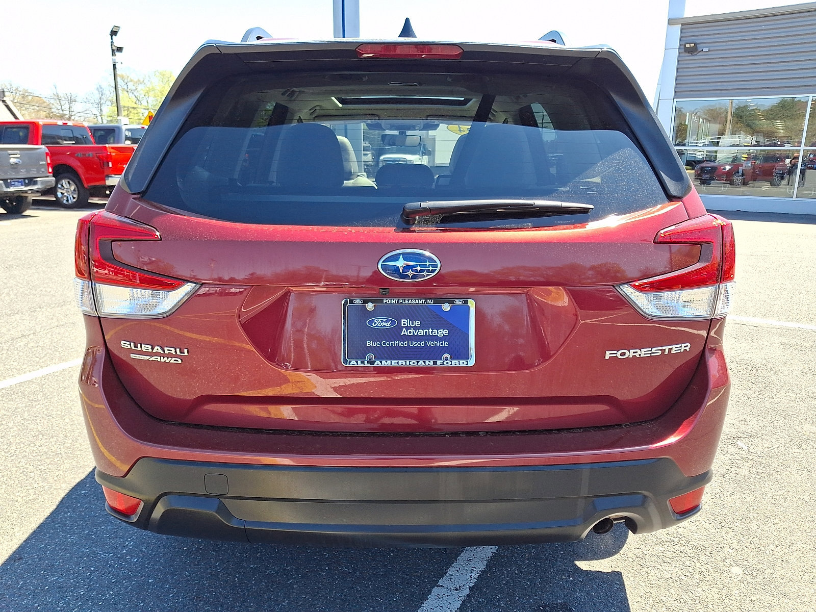 Used 2024 Subaru Forester Premium AWD/4WD image 6