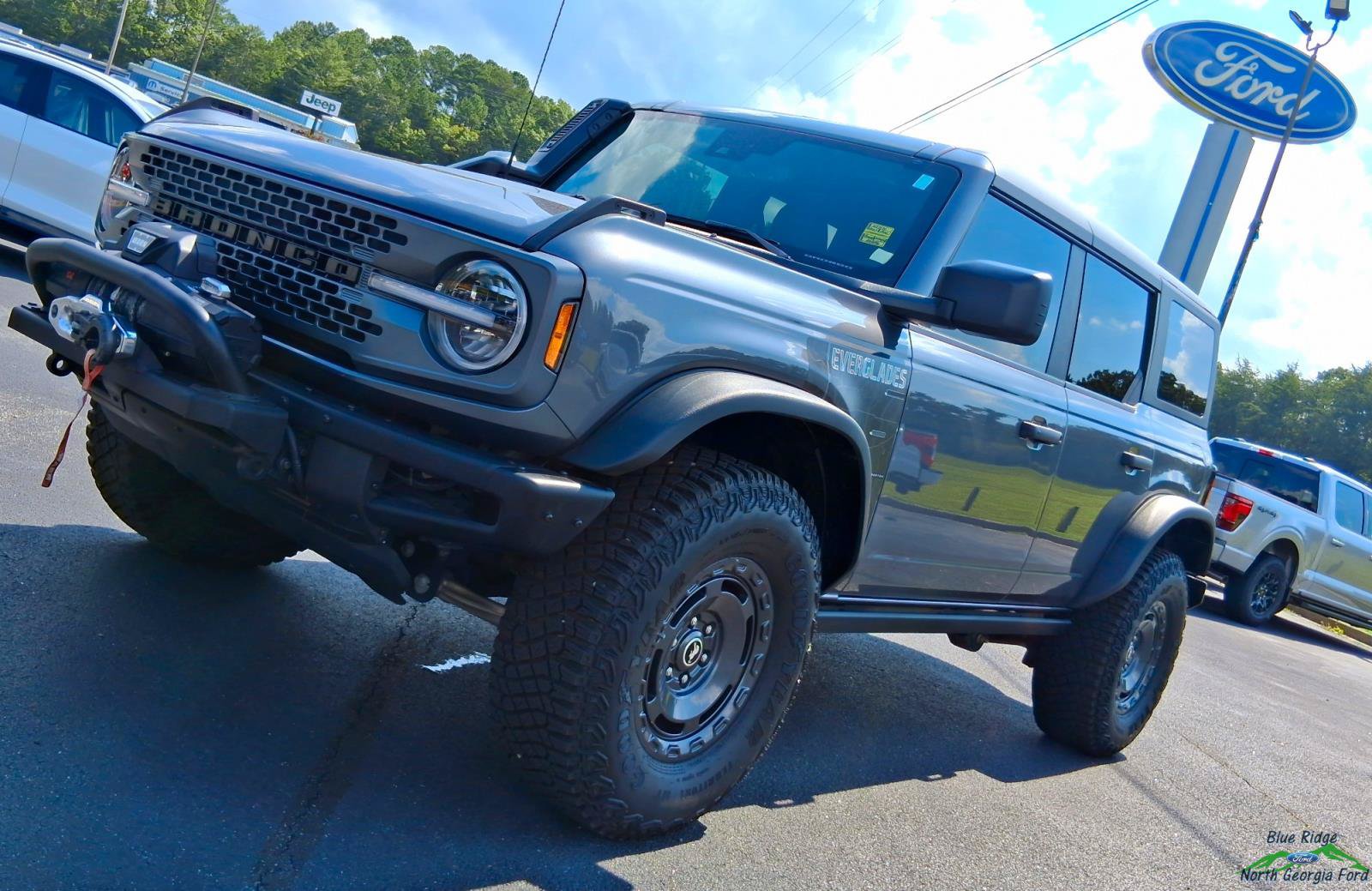 Certified 2024 Ford Bronco Everglades AWD/4WD image 24