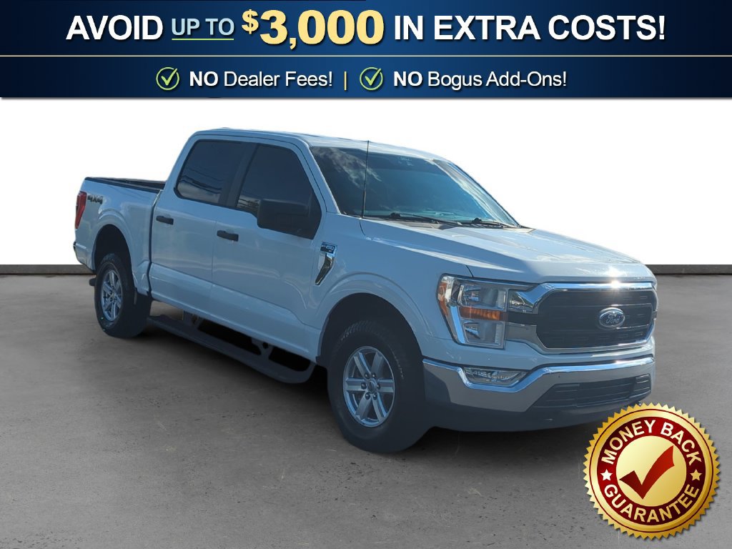 Certified 2022 Ford F150 XLT w/ Bed Utility Package AWD/4WD image 10