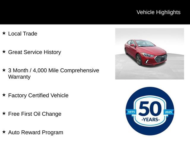 Used 2018 Hyundai Elantra Value Edition image 9