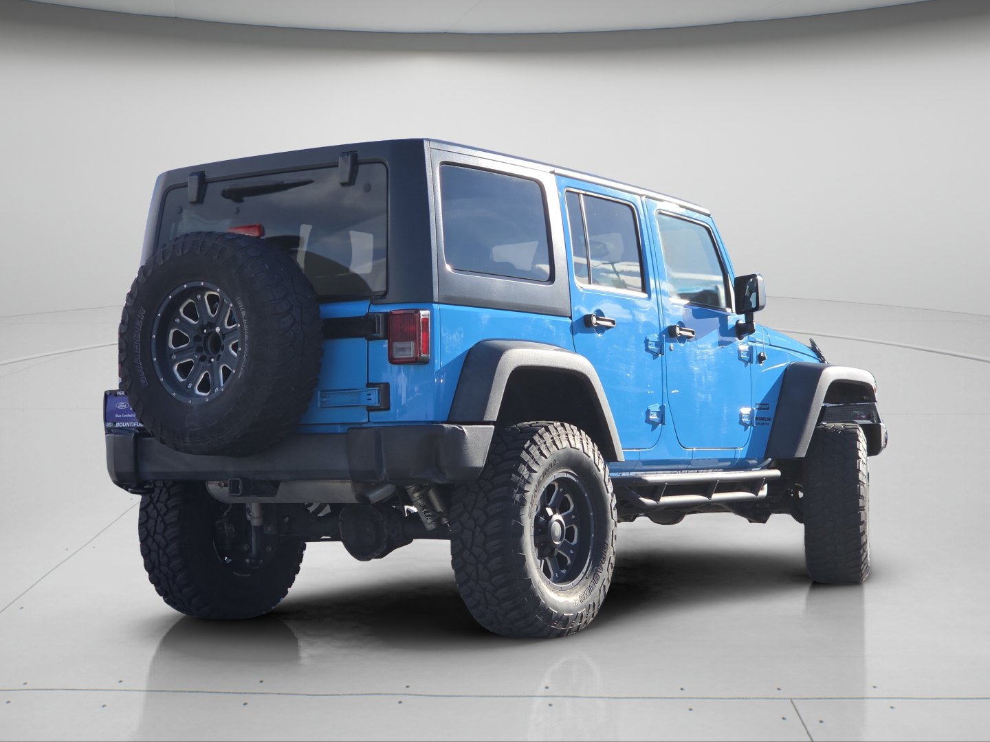 Used 2017 Jeep Wrangler Unlimited Sport w/ Quick Order Package 24S AWD/4WD image 21