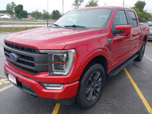 Certified 2023 Ford F150 Lariat w/ Equipment Group 502A High AWD/4WD image 4