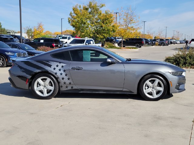 Certified 2026 Ford Mustang Coupe RWD image 2