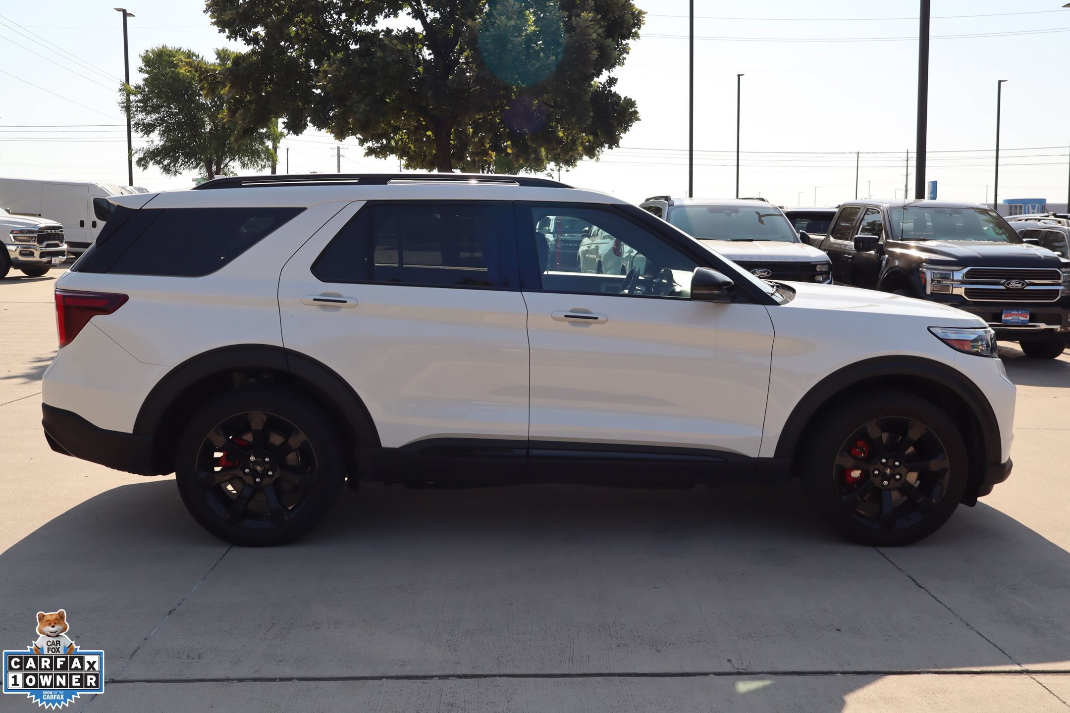 Certified 2024 Ford Explorer ST w/ Equipment Group 401A AWD/4WD image 2