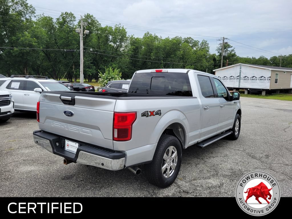 Certified 2019 Ford F150 XLT w/ Equipment Group 302A Luxury AWD/4WD image 6