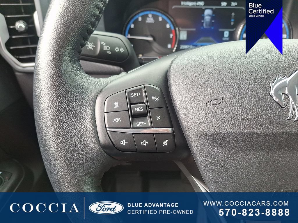 Certified 2023 Ford Bronco Sport Outer Banks w/ Tech Package AWD/4WD image 21