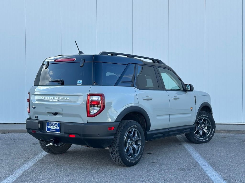 Certified 2023 Ford Bronco Sport Badlands w/ Premium Package image 3