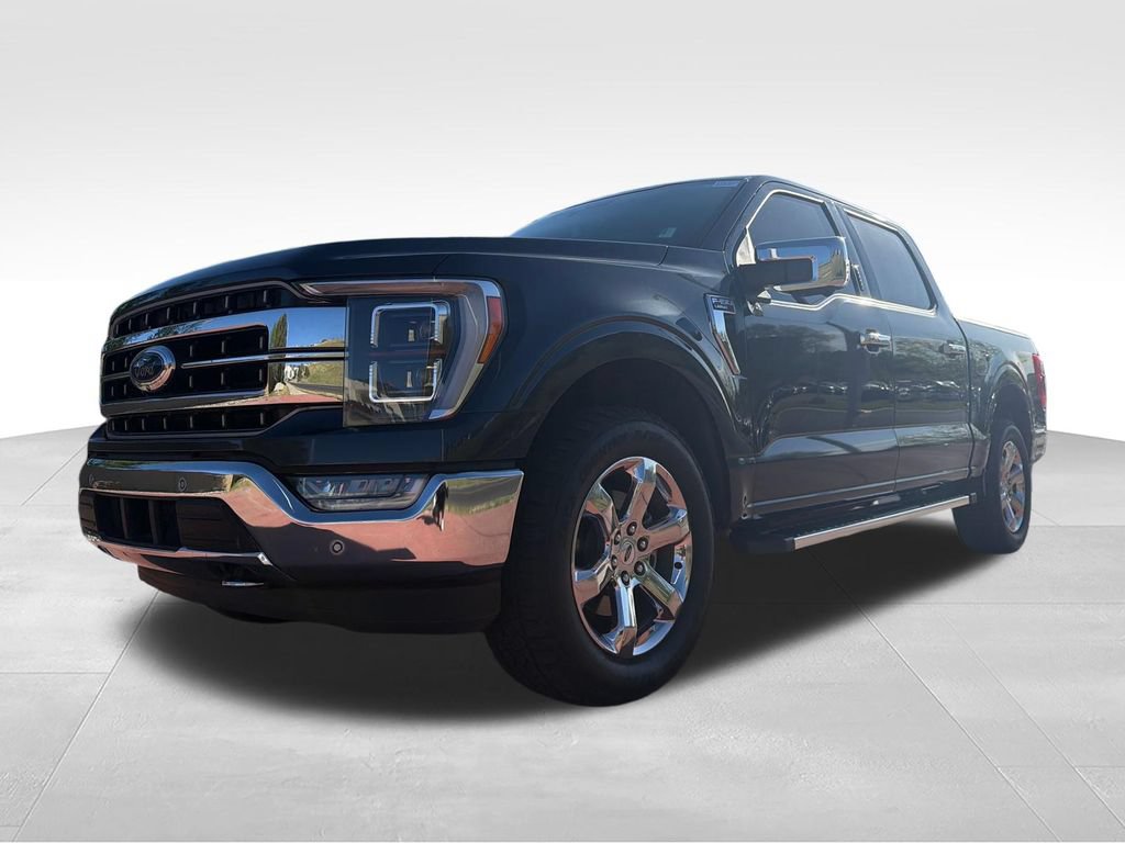 Certified 2022 Ford F150 Lariat w/ Equipment Group 502A High AWD/4WD image 5