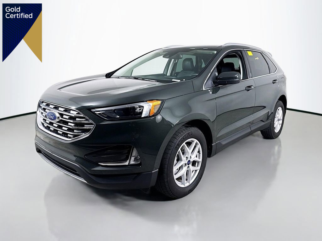 Certified 2022 Ford Edge SEL w/ Convenience Package image 1