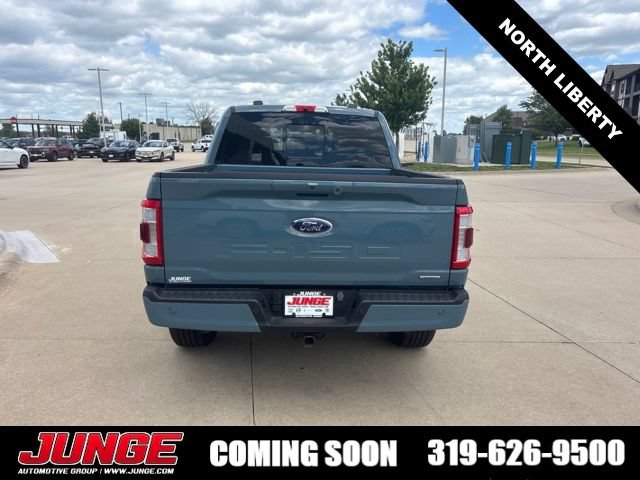 Certified 2023 Ford F150 Lariat w/ Equipment Group 502A High AWD/4WD image 6