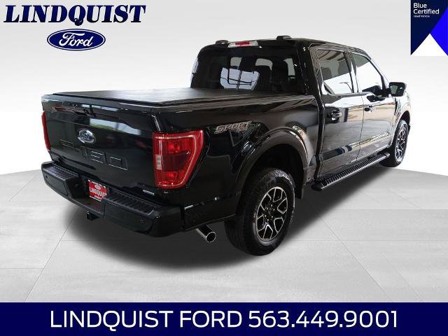 Certified 2023 Ford F150 XLT w/ Equipment Group 302A High AWD/4WD image 5