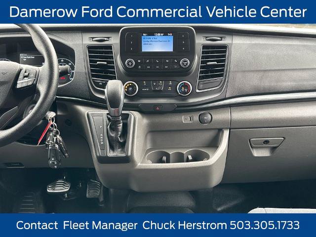 Certified 2025 Ford Transit 250 Low Roof w/ Exterior Upgrade Package RWD image 24